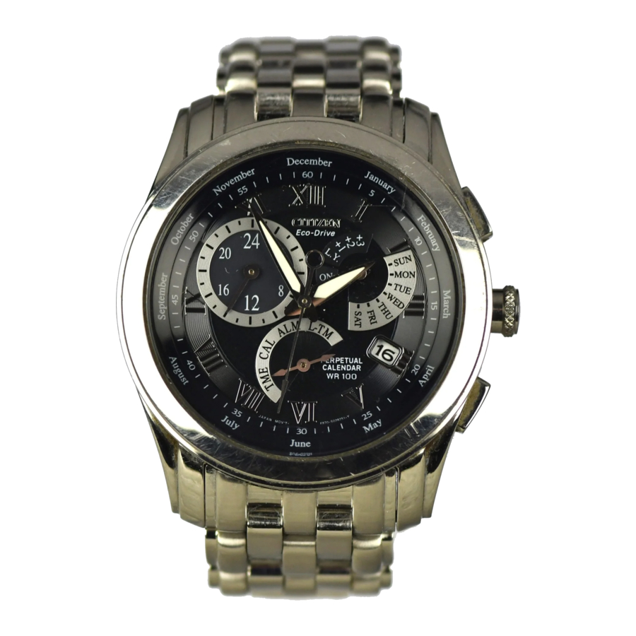 Citizen E870 Watch Abbreviated Manual ManualsLib