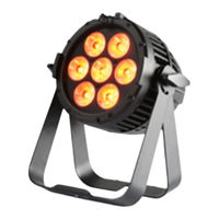 ShowPro ProShop LED PAR Hex-7 User Manual