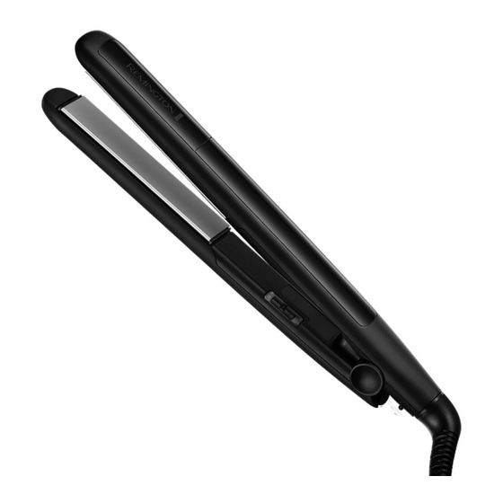 Remington Ceramic Straight 215 Manual