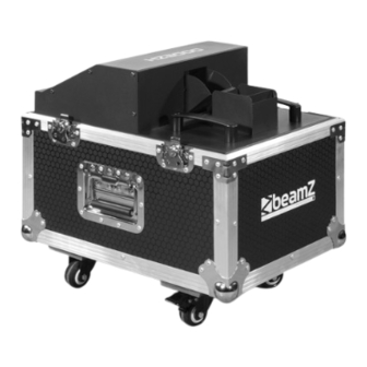 Beamz Pro HZ3000 User Manual