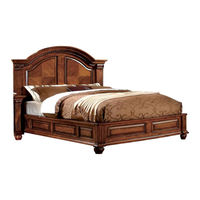 Furniture of America CM7738CK Assembly Instructions Manual