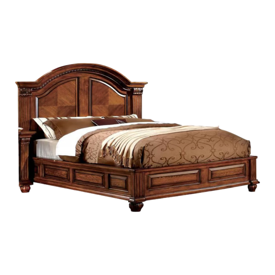 Furniture of America CM7738CK King Bed Manuals