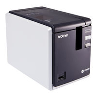 Brother P-touch PT-9700PC Template Manual