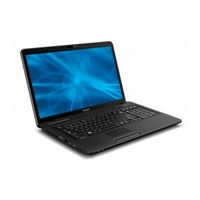 Toshiba Satellite Pro C650D Series User Manual