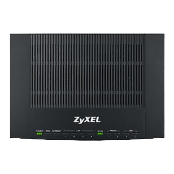 ZyXEL Communications PMG5318-B20A User Manual