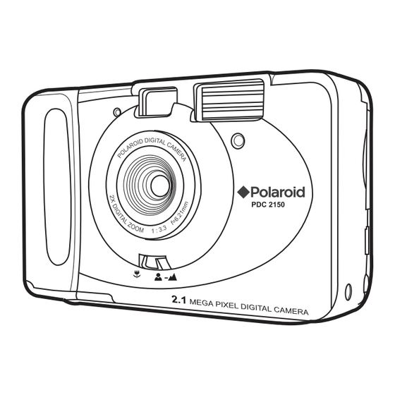 Polaroid PDC 2150 User Manual