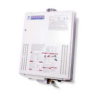 Takagi Mobius T - M1 Installation And Operating Instructions Manual
