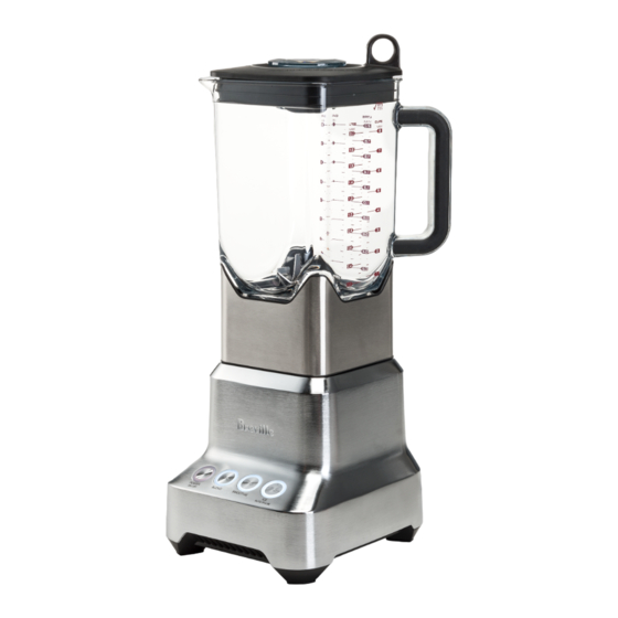 Breville Die Cast Hemisphere 800BLXL Manual