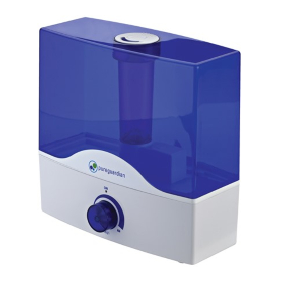 pureguardian H1300 Use & Care Instructions Manual