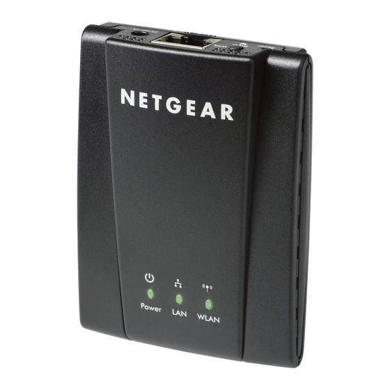 Netgear WNCE2001 - Ethernet to Wireless Adapter Manuals
