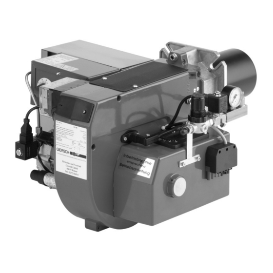 Giersch G20 Installation Instructions Manual
