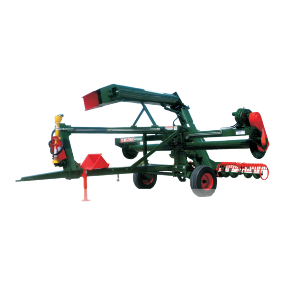 Richiger EA-350 Grain Bag Unloader Manuals
