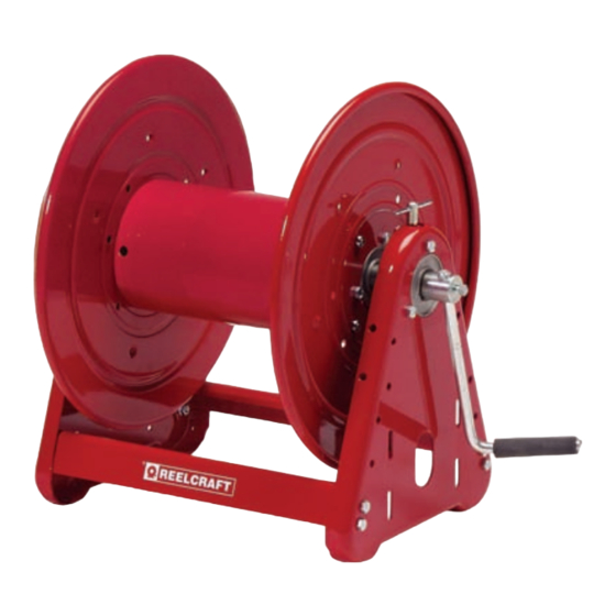ReelCraft L CA37122 L Operating Instructions