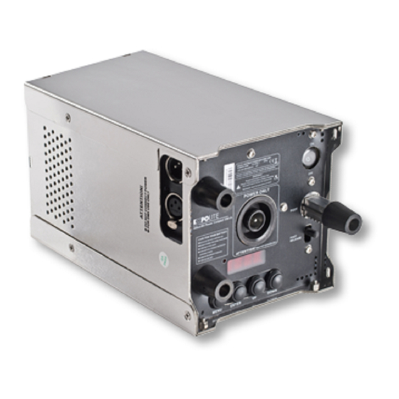 Expolite AkkuLED Power Compact User Manual
