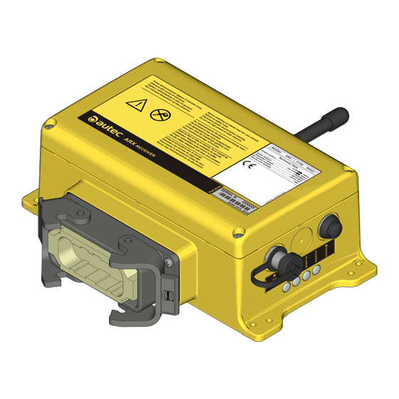 AUTEC Dynamic Series Original Instructions Manual
