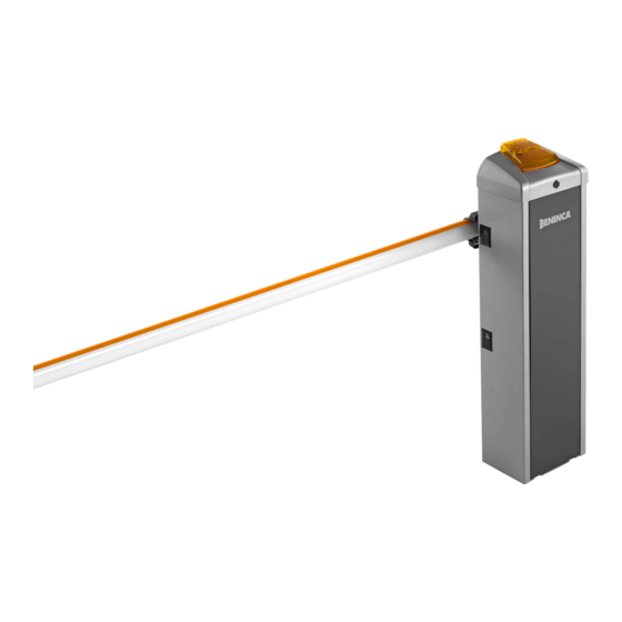 Beninca EVA 5 Manual