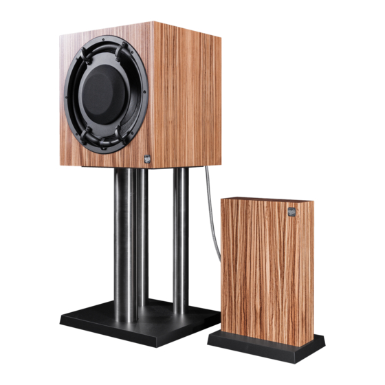 musikelectronic geithain ME 801K1 Instructions For Installation And Use Manual