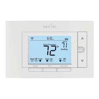 Sensi ST55 Manual Operation