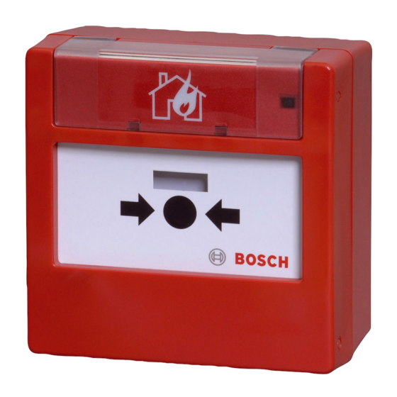 Bosch FMC-420RW-GSRRD Installation Manual