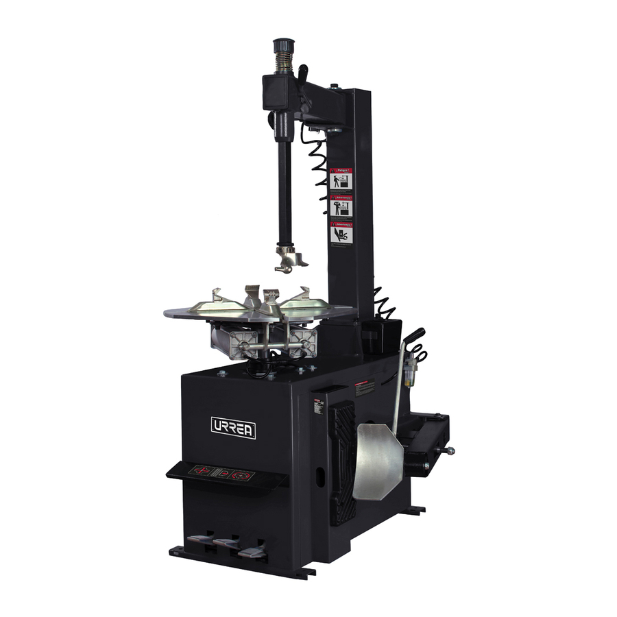 Urrea DLL21 User Manual And Warranty