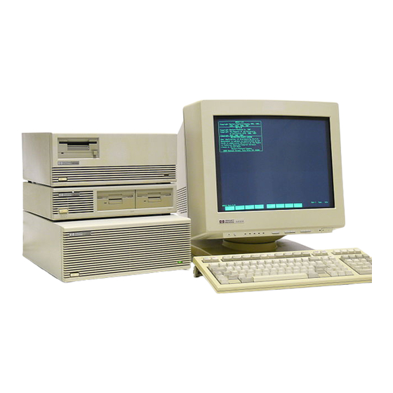 HP 362 Hardware Configuration Manual