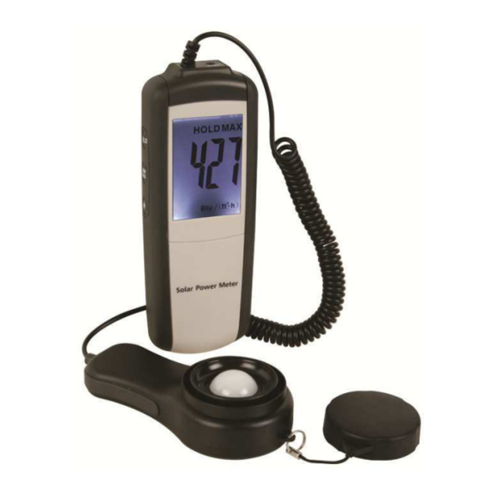 Velleman DVM1307 User Manual