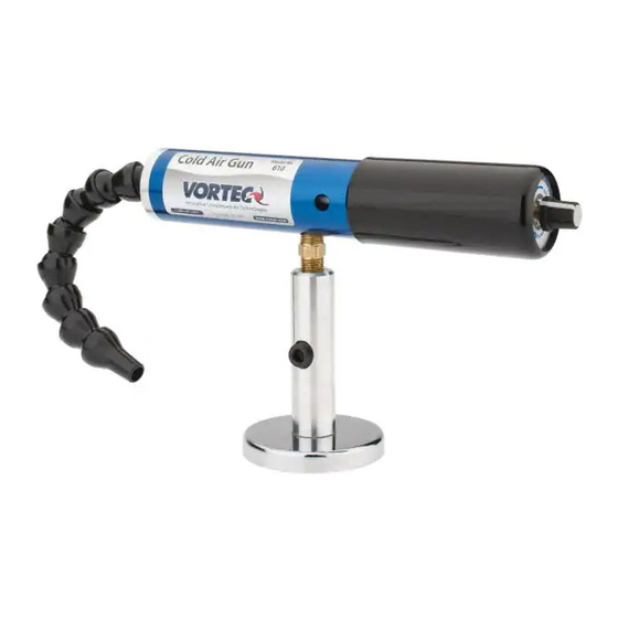 Vortec 610 Operation & Safety Instructions