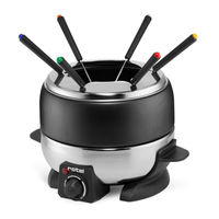 Rotel RECHAUDFONDUE1851CH Instructions For Use Manual