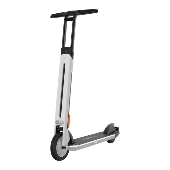 Segway Ninebot KickScooter Air T15E Manuals