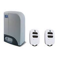 Dea LIVI N Series Operating Instructions And Warnings
