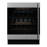 Smeg Linea CVI138RS3 Manual