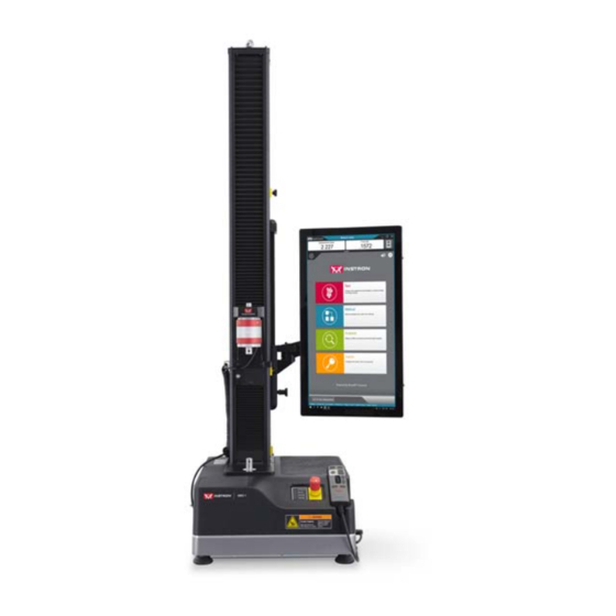 Instron 68SC-05 Preinstallation Manual