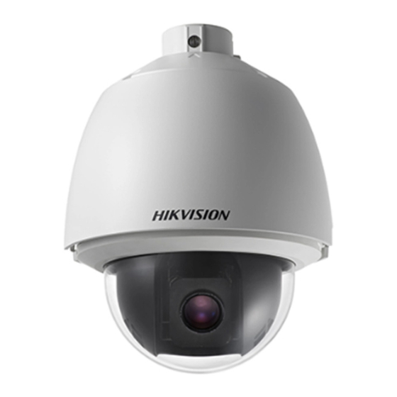 HIKVISION DS-2AE5232T-A USER MANUAL Pdf Download | ManualsLib