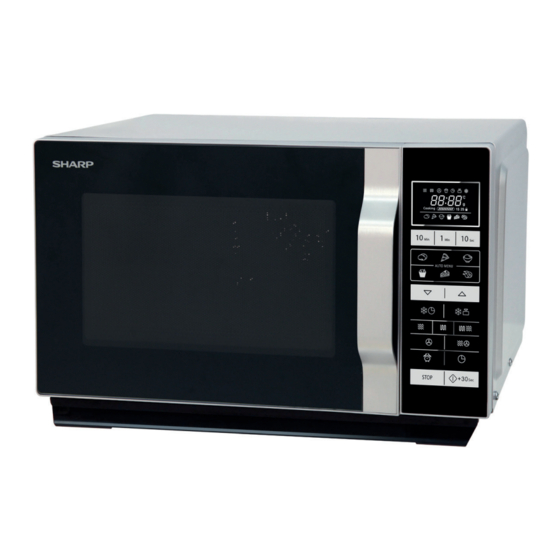 SHARP R-860 OPERATION MANUAL Pdf Download | ManualsLib