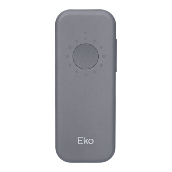 EKO DUO QUICK START MANUAL Pdf Download ManualsLib