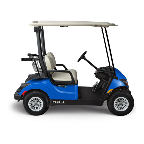 Yamaha DRIVE 2 DR2 PTV QUIETECH 2021 Owner's/Operator's Manual