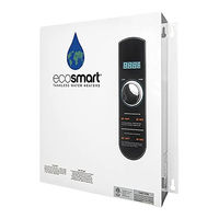 Ecosmart ECO 27 Manuals | ManualsLib