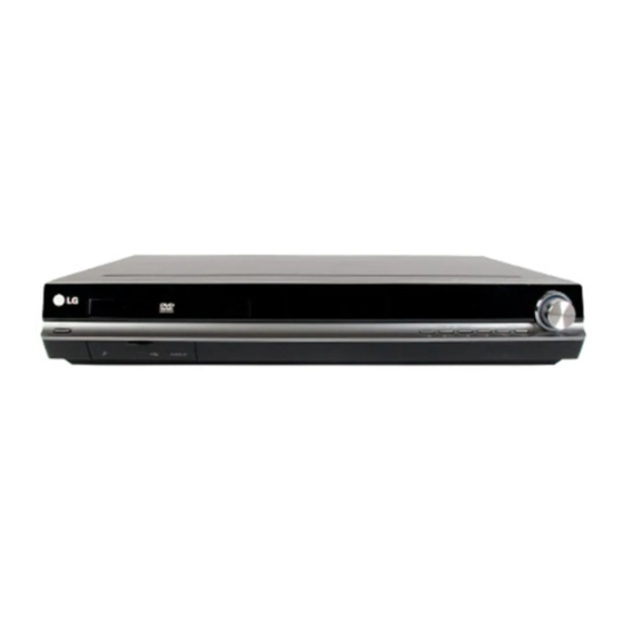 LG DVD Player with Semi-karaoke support