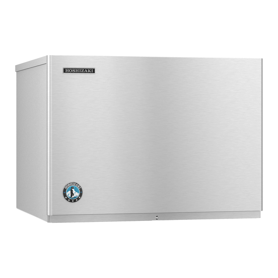 HOSHIZAKI KML325MWJ SERVICE MANUAL Pdf Download ManualsLib