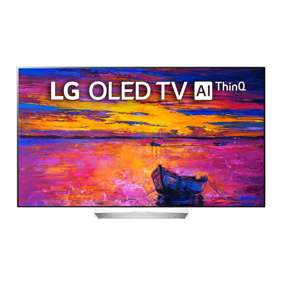 LG 55EG9A7T QUICK SETUP MANUAL Pdf Download ManualsLib