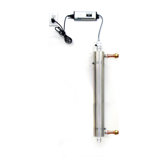 RAINFRESH R1245 INSTALLATION & MAINTENANCE INSTRUCTIONS MANUAL Pdf