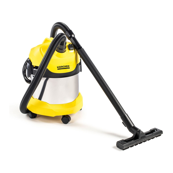 vhbw 30x sacchetti compatibile con Kärcher WD 2 aspirapolvere - in
