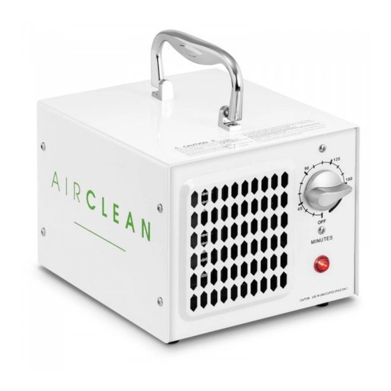 ULSONIX AIRCLEAN 10GWM2 USER MANUAL Pdf Download ManualsLib