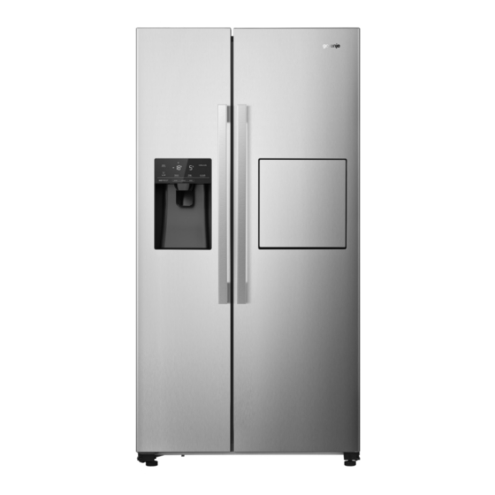 Gorenje NRS9181VXB Detailed Instructions For Use