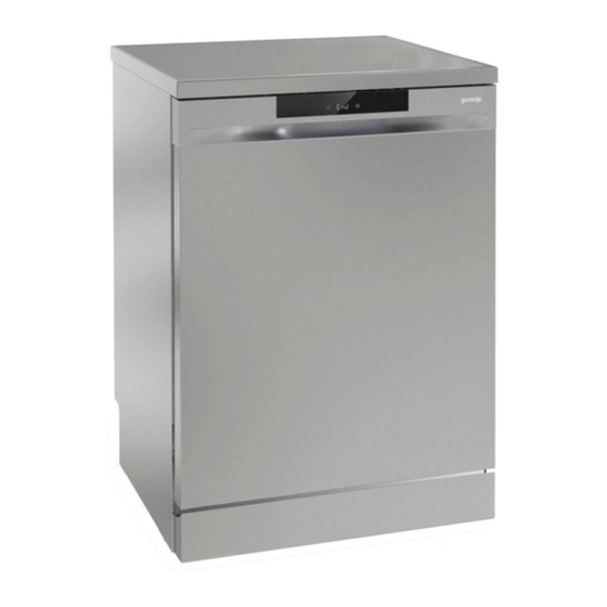 GORENJE GS63160W OPERATING INSTRUCTIONS MANUAL Pdf Download ManualsLib