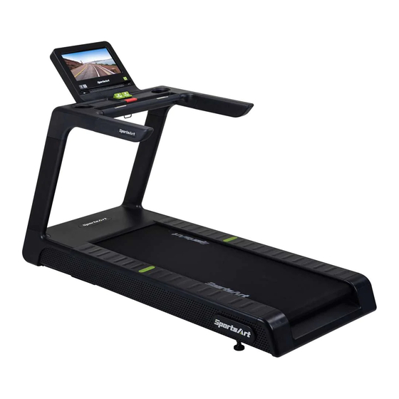 SPORTSART FITNESS ECONATURAL ELITE T674 OWNER'S MANUAL Pdf Download