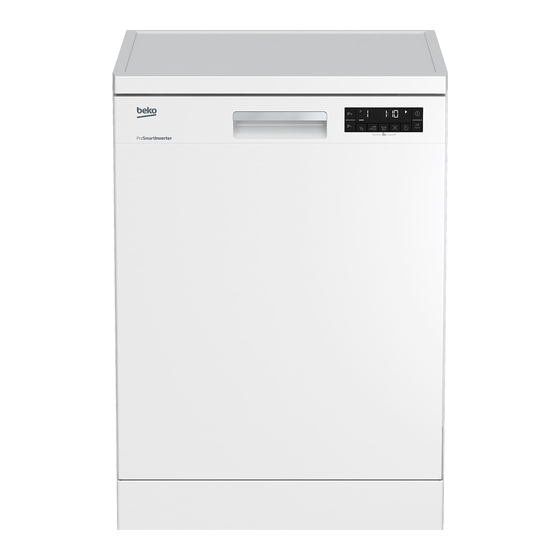 BEKO DFN28421W USER MANUAL Pdf Download | ManualsLib