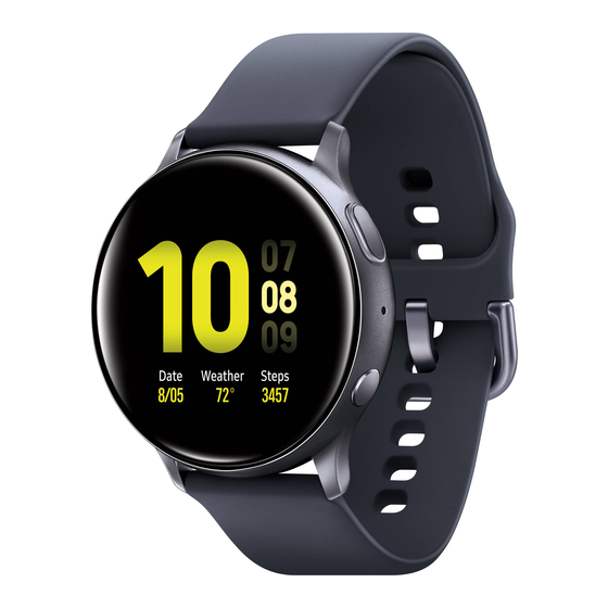 SAMSUNG WEARABLE USER MANUAL Pdf Download ManualsLib