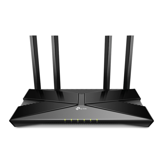 TP-Link Archer AX53 User Manual