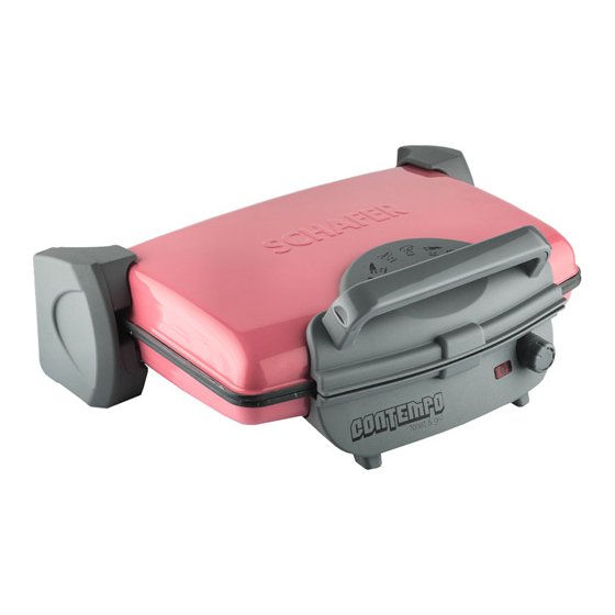 SCHAFER CONTEMPO USER MANUAL Pdf Download ManualsLib